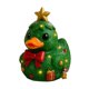 thumbnail image 5 of Estatua de pato navideño de 8 cm, escultura creativa de animal, adorno de resina, decoración para árbol de Navidad, 5 of 9