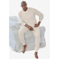 thumbnail image 2 of KingSize Men's Big & Tall Heavyweight Thermal V-Neck Underwear Shirt, 2 of 3