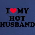 thumbnail image 2 of CafePress - I Love My Hot Husband Maternity Dark T Shirt - Maternity Dark T-Shirt, 2 of 3