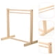 thumbnail image 3 of Perchero de madera para colgar ropa de muñecas, creativo, para el hogar, 3 of 7