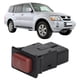thumbnail image 3 of Hazard Warning Light Switch Wear Resistant Easy Control Durable Emergency Light Switch Push Button High Sensitivity Easy To Install Mb652291 for Car ANGGREK Otros, 3 of 7