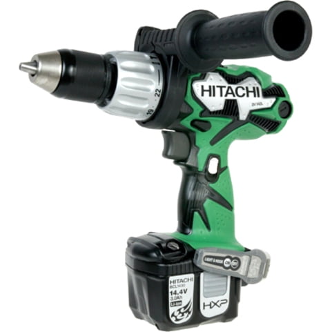 Image of Hitachi DV14DL drill on Walmart website