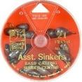 thumbnail image 2 of South Bend 150-FP Bass Casting Sinker Assortment w/Dial box, 2 of 4