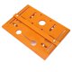 thumbnail image 1 of Placa Base De Inserción Para Carpintería, Placa Base Para Máquina Cortadora De Carpintería De Plástico De Ingeniería 28x20 Cm, Espesor Fuerte De 5 Mm Para Fabricación De, 1 of 7