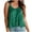 Green, variant on Scyoekwg Casual Sleeveless Tops for Women Comfortable Vest Summer Solid Color Tops Loose Fit Camisole Crewneck Sequin Tank Tops Wine XXL(12)