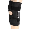 thumbnail image 4 of Rodillera con Apertura de rótula, Rodillera Ajustable Sport Rodillera ortopédica con Soportes de aleación de Aluminio para Mujeres y Hombres para descompresión y Alivio del Dol Saludable Octpeak NO, 4 of 5