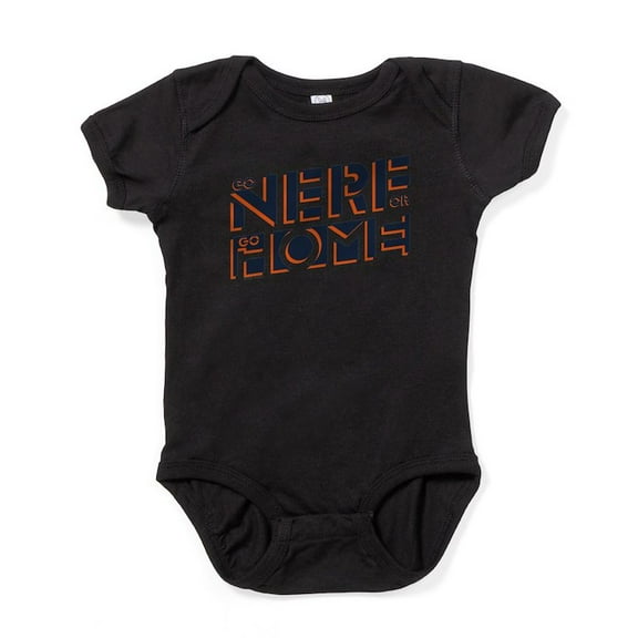 CafePress - Go Nerf Or Go Home Body Suit - Cute Infant Bodysuit Baby Romper - Size Newborn - 24 Months