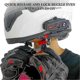 thumbnail image 4 of 1 PCS Helmet Quick Release Buckle Kit Ratcheted Stainless Steel Helmet Chin Strap Adapter - Install Without Removing Strap Snap, 4 of 4