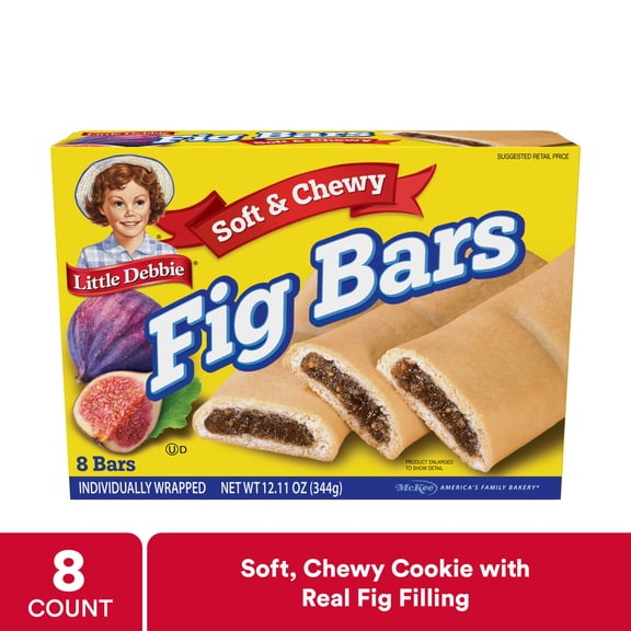 Little Debbie Fig Bars, 12.11 oz