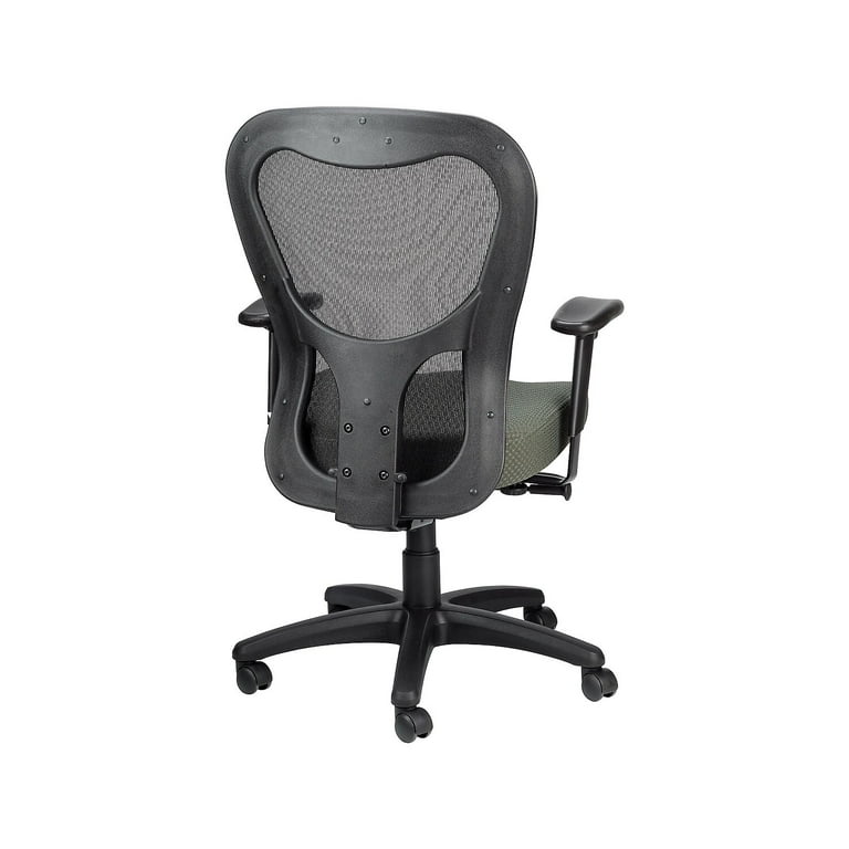 Tempur Pedic TP9000 Mesh Task Chair Olive TP9000 OLIVE Walmart