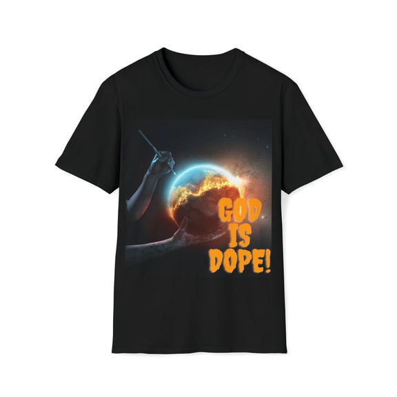 God is Dope Softstyle T-Shirt