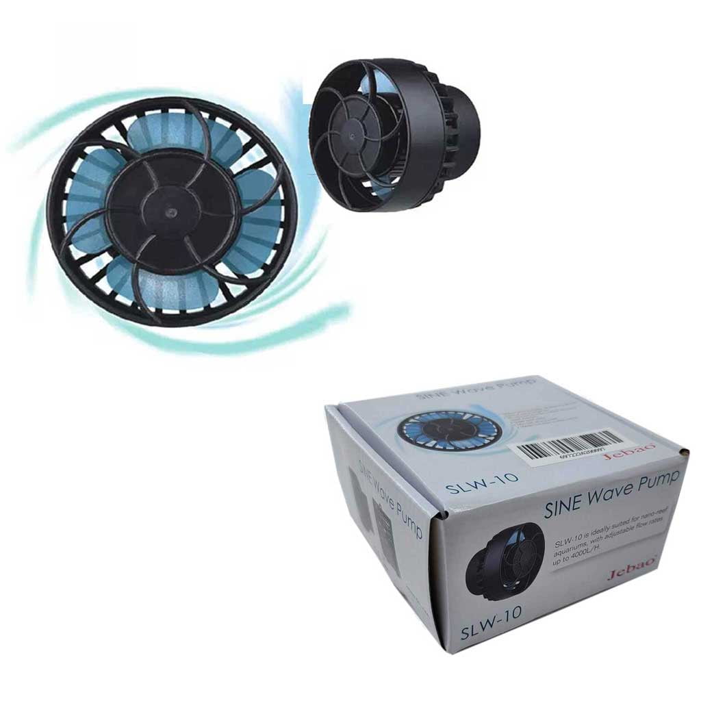 Jebao SLW-10 SINE Wave Pump 水流ポンプ Jebao SLW-10 Wavemaker, Compact Quiet Pump, for Freshwater and