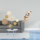 thumbnail image 2 of Artesanía de pared, estatua tejida de ratán, bandeja para servir, decoración, escultura de resina, adorno artesanal, adecuado para regalar, decoración, 2 of 8