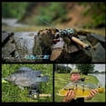 thumbnail image 5 of PURELURE CREEK DANCE Trout Rod BFS Fishing Casting UL Spinning FUJI Guide Light Travel Rod Stream Ejection Fishing Lure Rod, 5 of 6