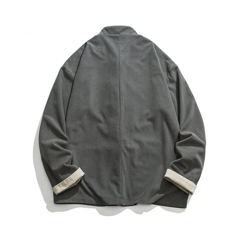 Jacket for Men,Traditional Chinese Clothing Long Sleeved