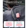 thumbnail image 4 of Funda para AirPods Pro, 2.ª generación, ESR, protección total contra caídas, rosa, 4 of 8