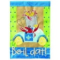 thumbnail image 2 of Magnolia Gardens M001592 Boil Dat Burlap Garden Flag - Large, 2 of 3