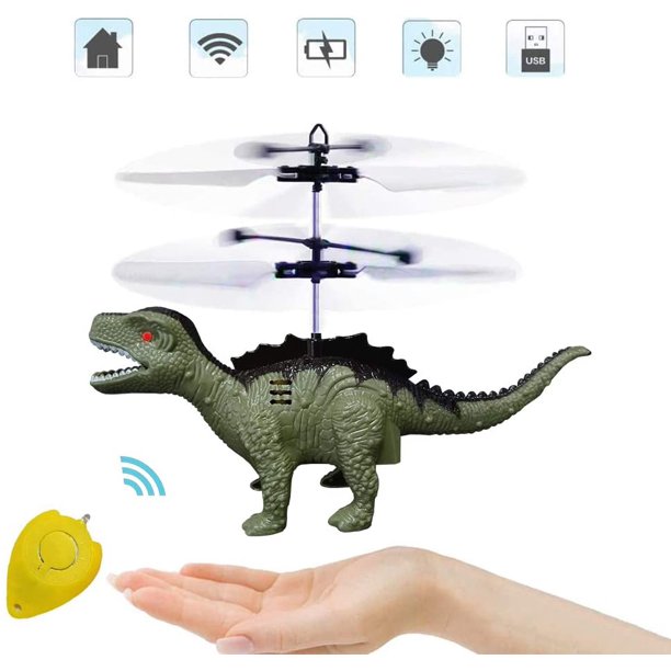 Flying Ball ToysControlled Helicopter Toy & RC Helicopter Dinosaur