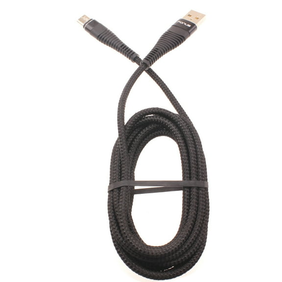 10ft USB-C Cable for T-Mobile REVVL 6x/Pro 5G - Long Charger Cord Type-C Power Wire P9O for REVVL 6x, 6x Pro 5G Phones