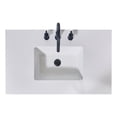 thumbnail image 1 of Altair Design 36" Stone Effects Vanity Top in Snow White Apron with White Sink, 1 of 6
