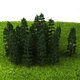 thumbnail image 3 of 80 Piezas de árbol de Navidad Modelo 1: 100 árboles de Decoración árbol de Navidad de Plástico para, 3 of 9