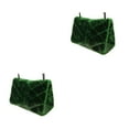 thumbnail image 1 of Greeniant Jaula para pájaros de tela para loros y canarios Jaula duradera y universal para pájaros y periquitos verde S (17x16x12cm) verde S (17x16x12cm) 2Conjunto, 1 of 6