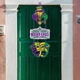 thumbnail image 4 of Jiibva Festive Hanging Door Sign with Wreath, Colorful Party Decoration for Indoor and Outdoor Use, 4 of 7