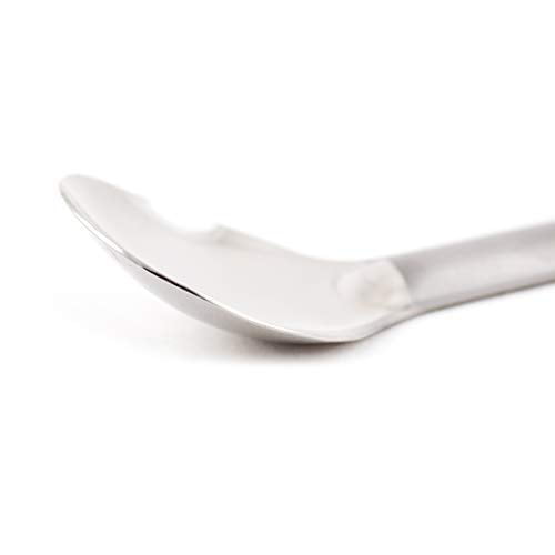 Core Element 100% Titanium Long Handle Spoon Outdoor Ultralight 