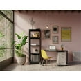 thumbnail image 3 of Space Solutions 18in 3 Drawer Metal Mobile Cabinet Ball Bearing Slide Silver, 3 of 12