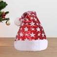 thumbnail image 6 of Sequin Christmas Hat Christmas Costume Accessories for Party Winter New, 6 of 9