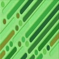thumbnail image 1 of Ahgly Company Indoor Square Patterned Emerald Green Area Rugs, 5' Square, 1 of 6