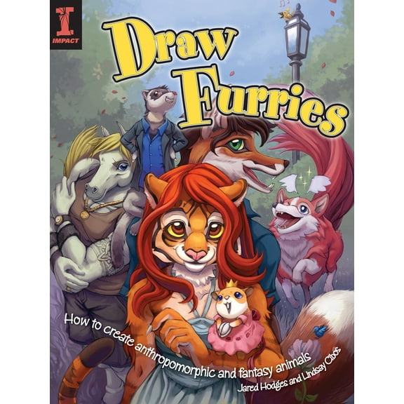 Pre-Owned Draw Furries: How to Create Anthropomorphic and Fantasy Animals (Paperback) 1600614175 9781600614170