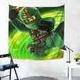 thumbnail image 2 of Ninjago Tapestry 59x59 Inch Wall Hanging Blanket Soft Tablecloth Wall Hanging Tapestries Home Decor Posters For Home Dormitory, 2 of 9