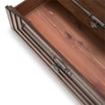 thumbnail image 4 of Michael Amini Carrollton 6-Drawer Chest in Rustic Ranch Brown, 4 of 5