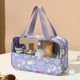thumbnail image 4 of , Juego de Transparente, 3 Piezas de para Productos para el Cuidado de la Piel, Bolsa de Lavado Portátil, Bolsa de Ducha A, 4 of 6