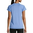 thumbnail image 2 of Champion Women's V-Neck Performance T-Shirt, 2 of 5