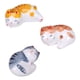 thumbnail image 1 of Estante para cucharas de cena, estante para cuchillos y tenedores (juego de 3), estante para palillos de gato lindo de cerámica, 1 of 5