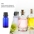 thumbnail image 4 of Raindrops 15pcs 20ml Dropper Glass Empty Bottles Empty Makeup Essential Oil Bottles, 4 of 7