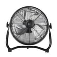 thumbnail image 2 of Perfect Aire 15.75 in. H X 12 in. D 3 speed High Velocity Floor Fan, 2 of 5