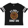 thumbnail image 3 of Inktastic Donut Lover Doughnut Day Boys or Girls Toddler T-Shirt, 3 of 5