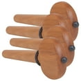 thumbnail image 4 of 4 Pcs Piquets de Réglage en Bois pour Violoncelle Pièces de Rechange Accessoires, 4 of 8