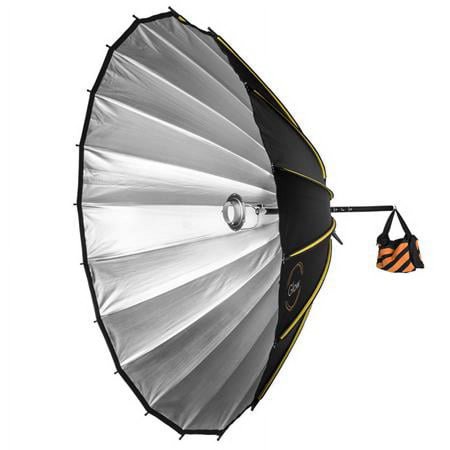 UPC: 0192223079533 | Profond Quick-Open 70.8  Deep Parabolic Softbox With Focusing Rod System (180cm)
