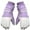 Purple, variant on Besolor Kids Snow Gloves Winter Waterproof Ski Gloves for Boys Girls Outdoor Toddler Snowboard Warm Gloves for Cold Weather