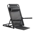 thumbnail image 3 of facefd Lifting Bed Backrest Folding for Adult Adjustable Angle Back Rest Steel large 7 Gears Armrest Breathable, 3 of 9