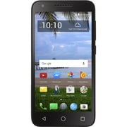 Best Tracfone Android Camera Phones - Simple Mobile Alcatel Raven, 16GB, Black- Prepaid Smartphone Review 