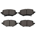 thumbnail image 2 of Geelife For Honda 2017-2021 Clarity Sedan Rear Ceramic Disc Brake Pad Set, 2 of 7