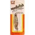 Luhr Jensen Needlefish Spoon Fishing Lure Size 2 Live Image Nickel ...