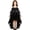 Black, variant on Halloween Costumes - Women Witch Dress Costume, Butterfly Sleeve Vampire Medieval Gothic Dresses Outfit for Halloween Cosplay Party Dress Up, Size:S