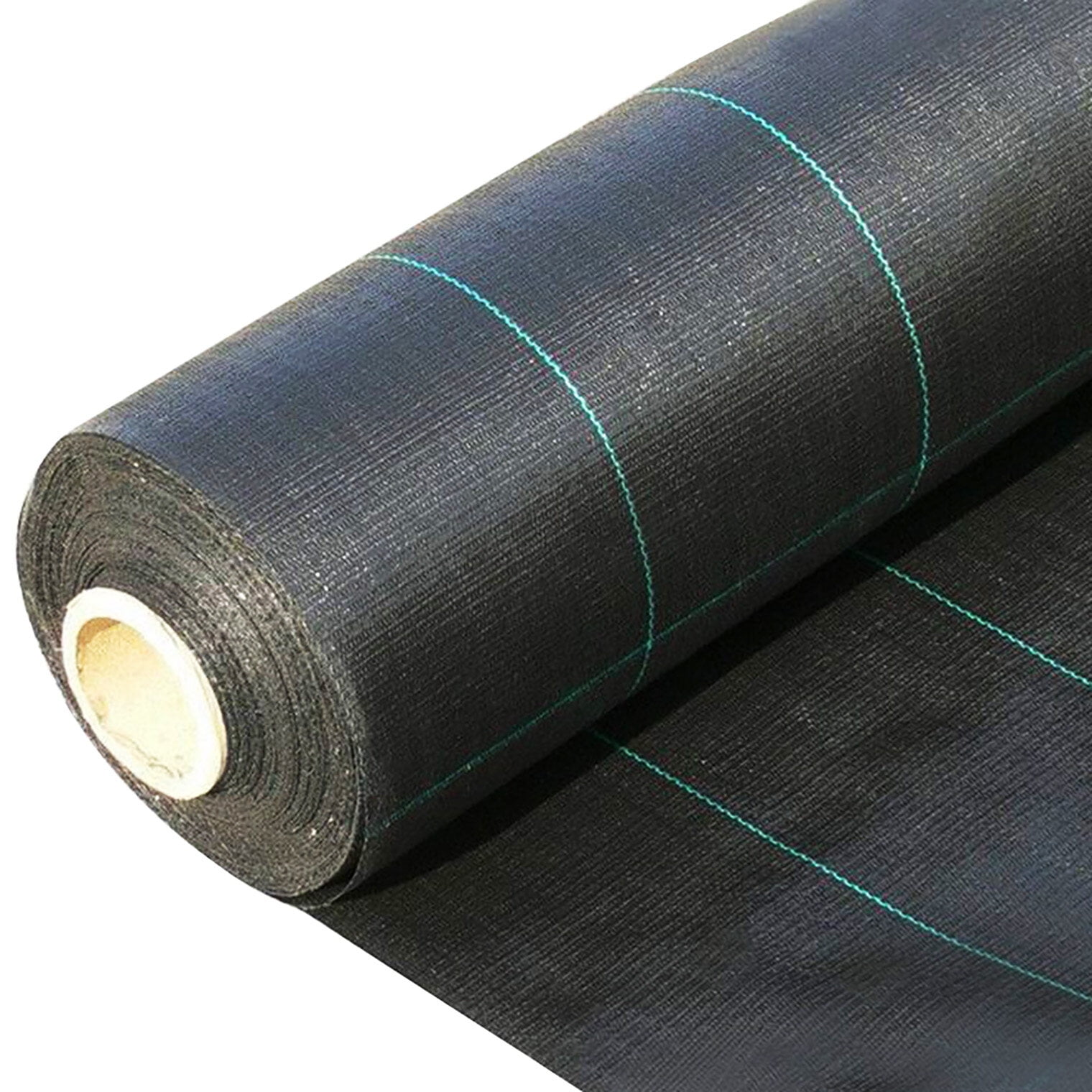 OTTULUR Garden Weed Barrier, Polyethylene (PE) Landscape Fabric, 6ft x 200ft