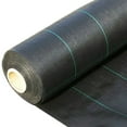 thumbnail image 6 of OTTULUR Garden Weed Barrier, Polypropylene (PP) Landscape Fabric, 4ft x 150ft, 6 of 6